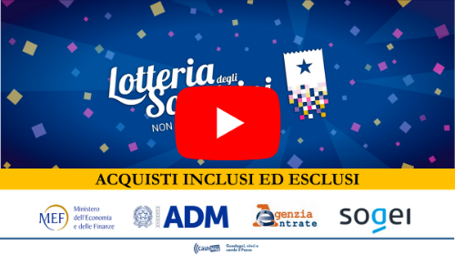 Apre il video di youtube Acquisti inclusi ed esclusi in una nuova finestra