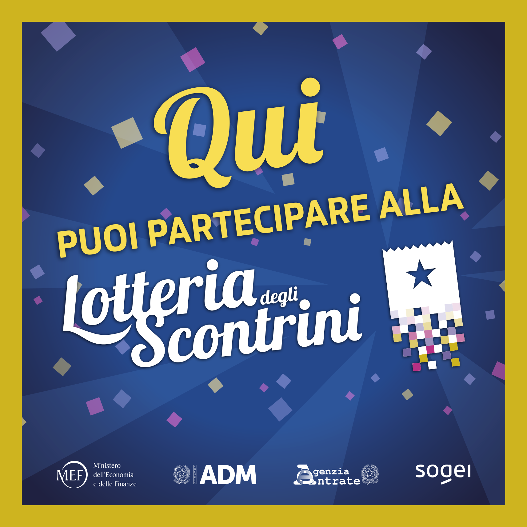 Lotteria scontrini, partecipa e vinci: scopri come